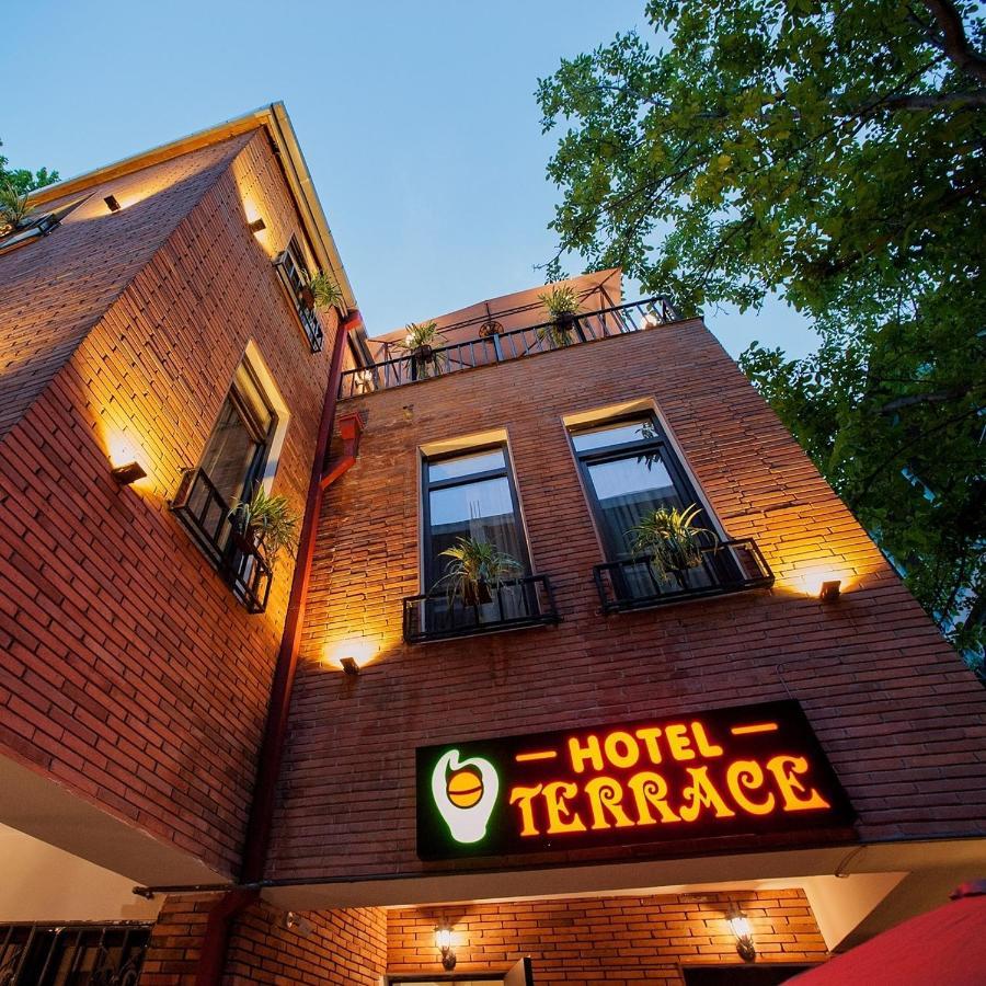 Hotel Terrace Tbilisi Center Exterior foto
