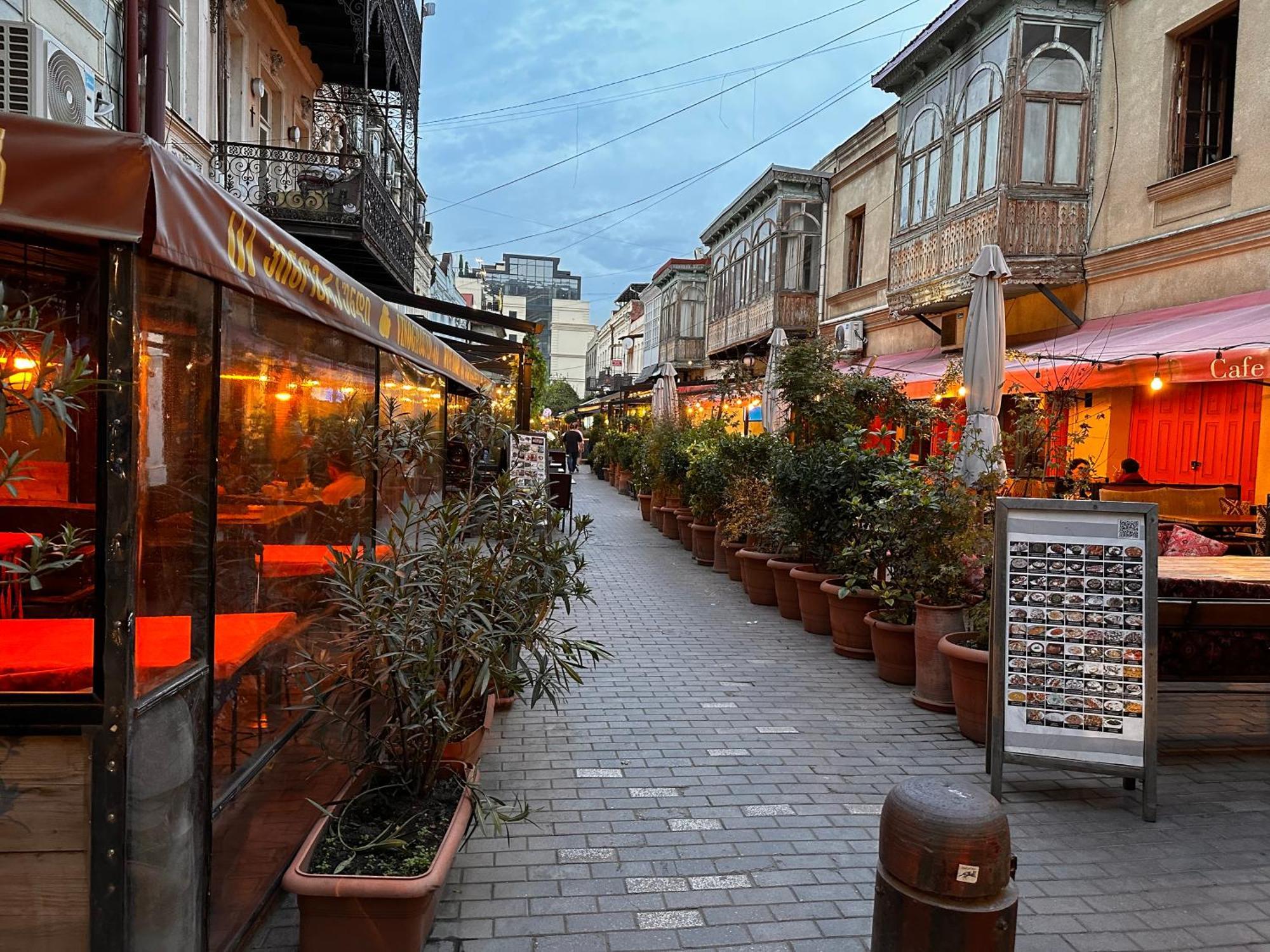 Hotel Terrace Tbilisi Center Exterior foto