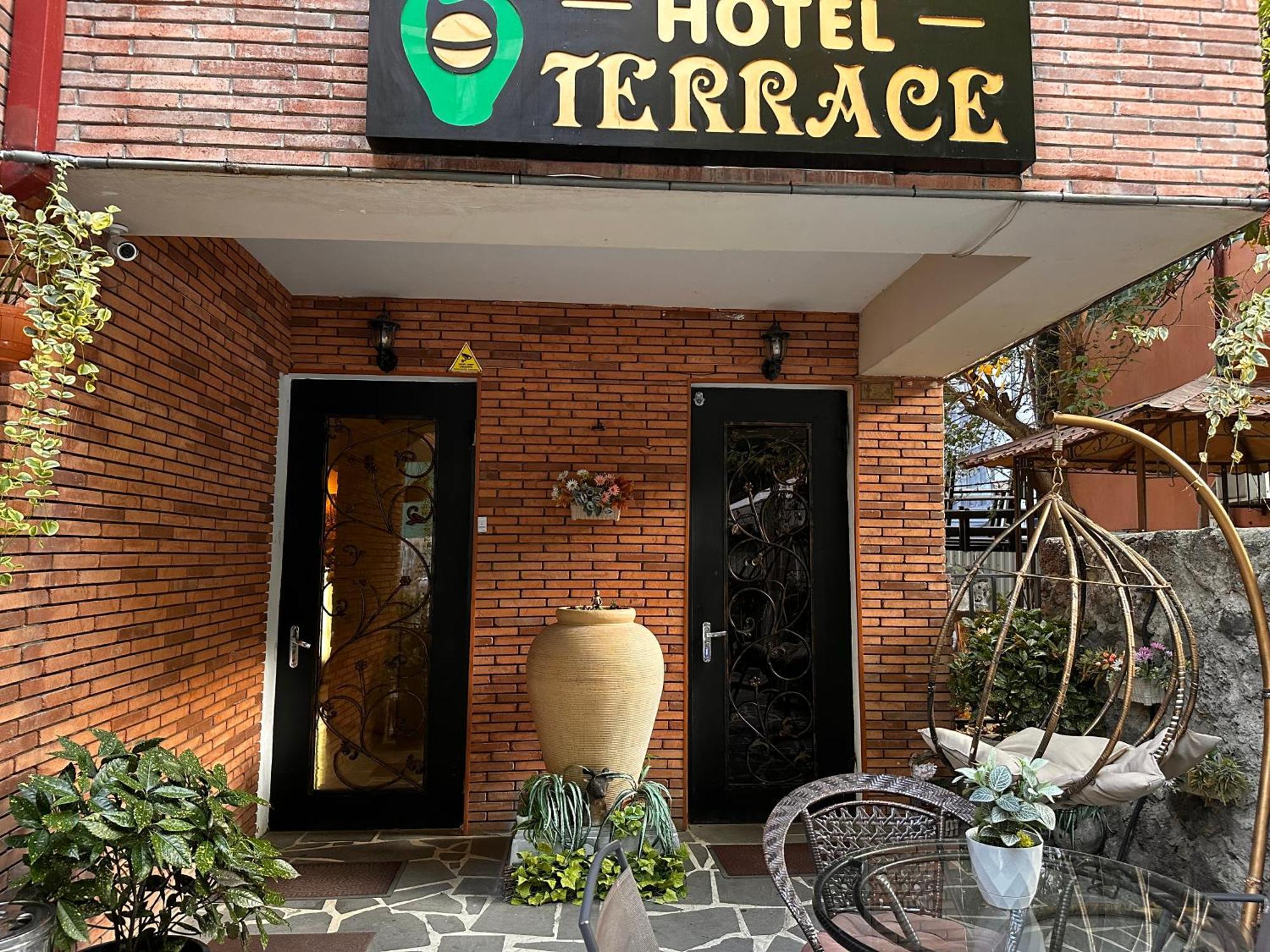 Hotel Terrace Tbilisi Center Exterior foto