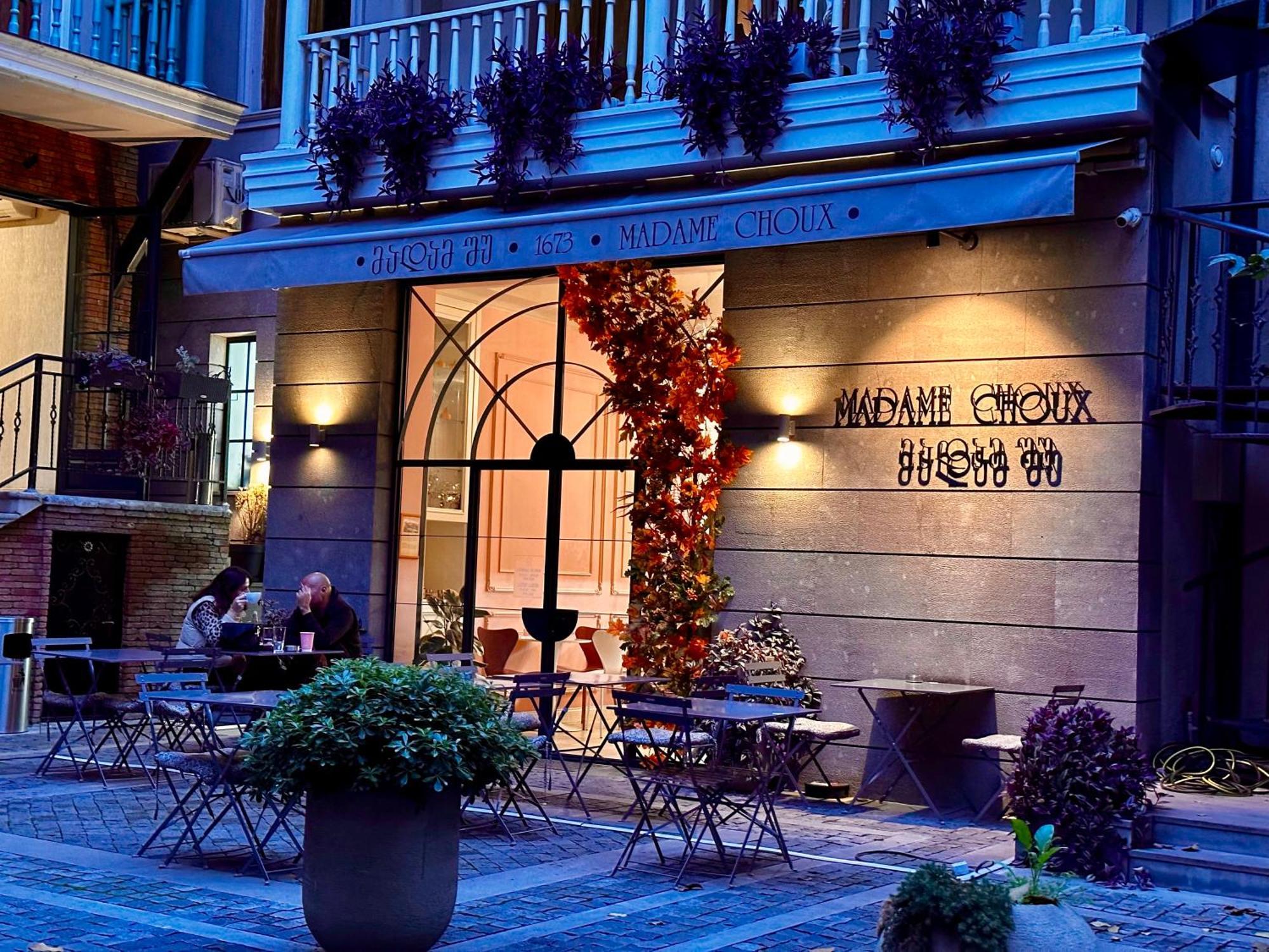 Hotel Terrace Tbilisi Center Exterior foto