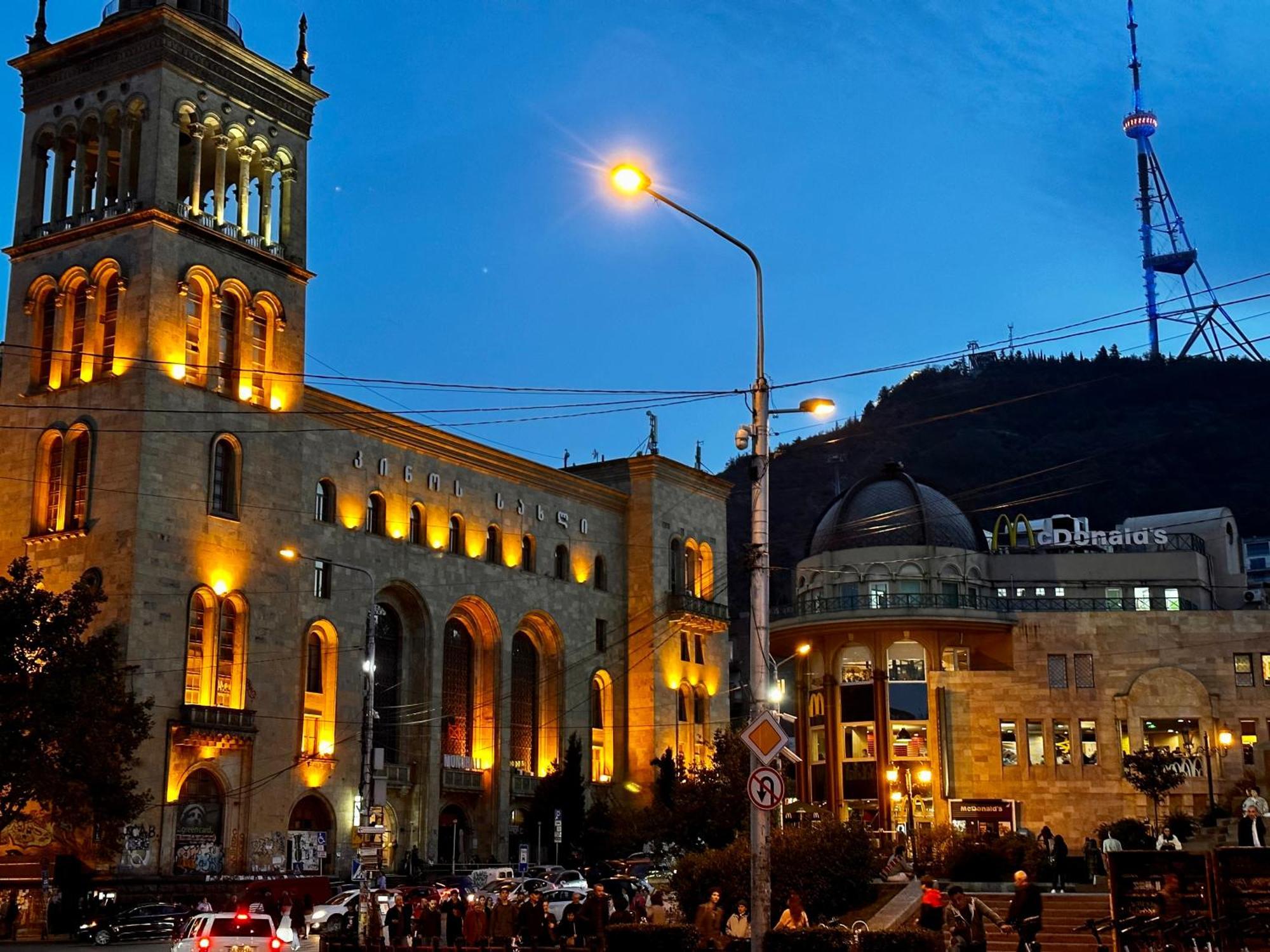 Hotel Terrace Tbilisi Center Exterior foto
