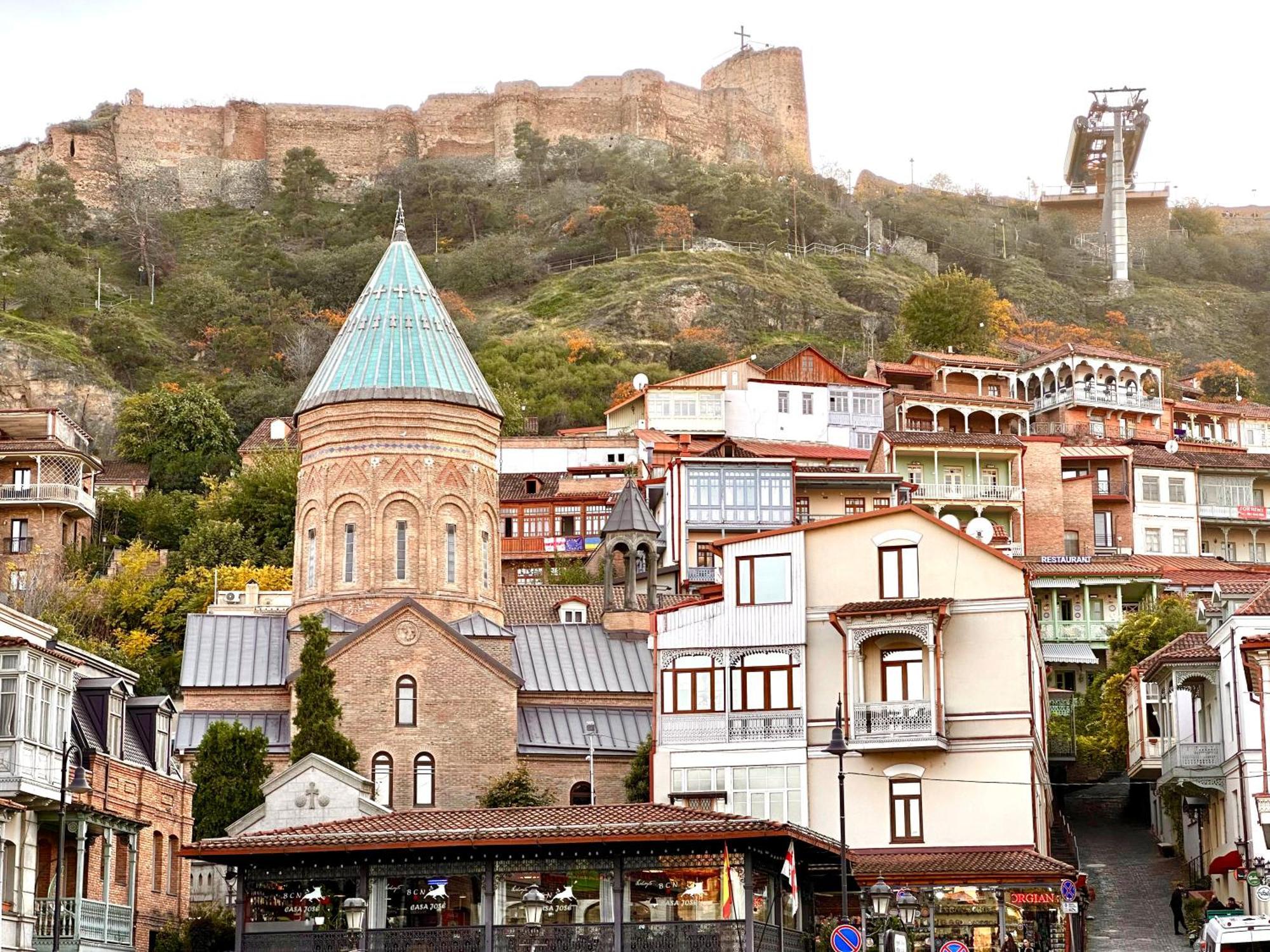 Hotel Terrace Tbilisi Center Exterior foto