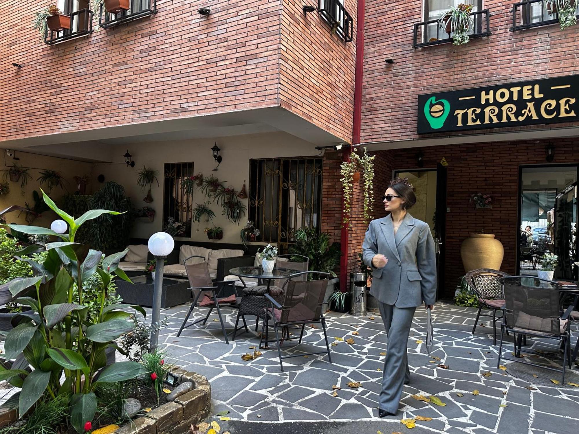 Hotel Terrace Tbilisi Center Exterior foto