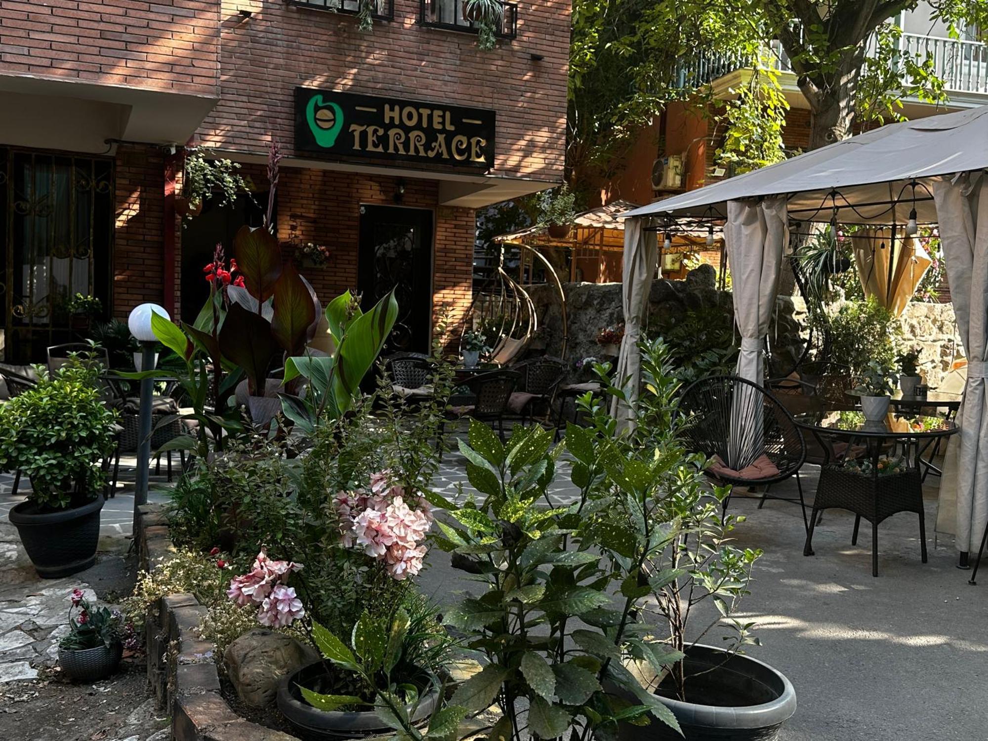 Hotel Terrace Tbilisi Center Exterior foto